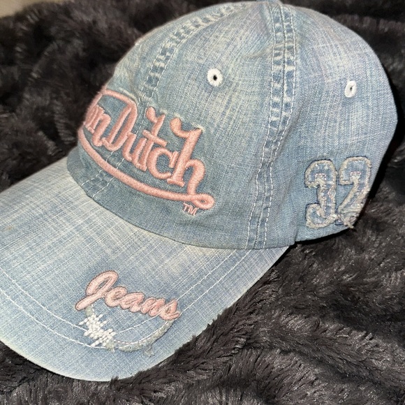 Vintage Von Dutch Hat Limited Edition - Picture 2 of 4